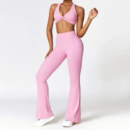 Sexy Scrunch Flare Leggings - Image 5