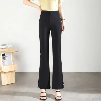 High-waist Comfy Flare Legging - Image 2