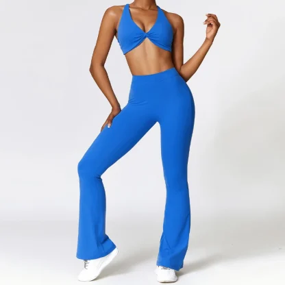 Sexy Scrunch Flare Leggings - Image 4