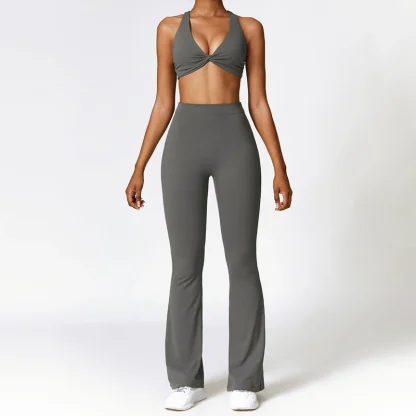Sexy Scrunch Flare Leggings - Image 3