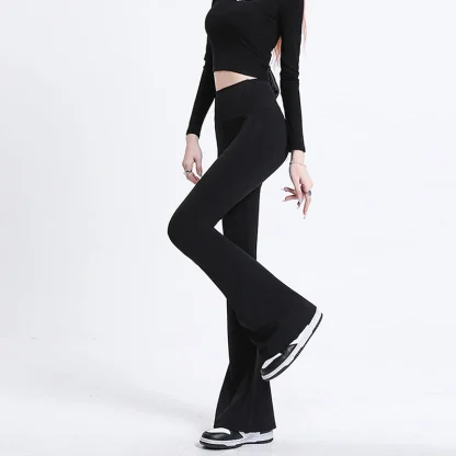 High Elasticity Flare Legging - Image 4