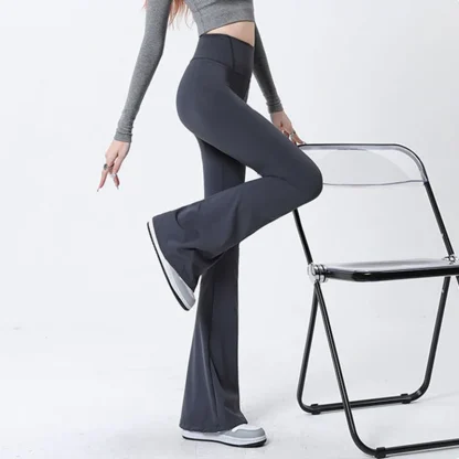High Elasticity Flare Legging