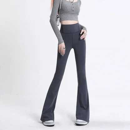 High Elasticity Flare Legging - Image 3