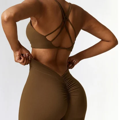 Sexy Scrunch Flare Leggings - Image 6