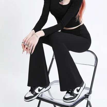 High Elasticity Flare Legging - Image 6