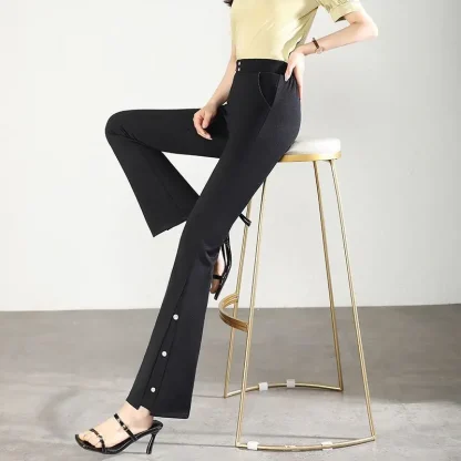 High-waist Comfy Flare Legging - Image 3