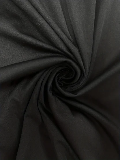 Plus Size Black Flare Leggings - Image 4