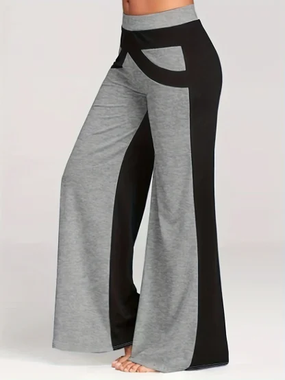 Plus Size Wide Leg Flare Leggings