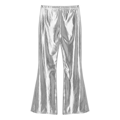 Metallic Party Flare Leggings