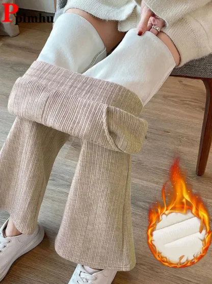 Cozy Elegant Flare Legging - Image 5