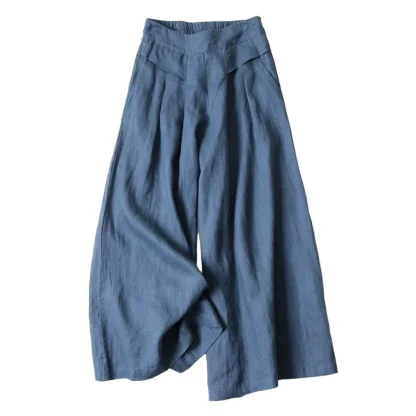 Relax Fit Solid Flare Leggings