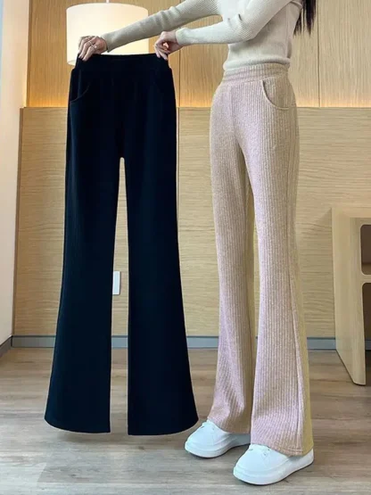 Cozy Elegant Flare Legging - Image 3