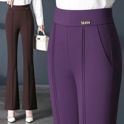High-waist Soft Flare Leggings - Image 3