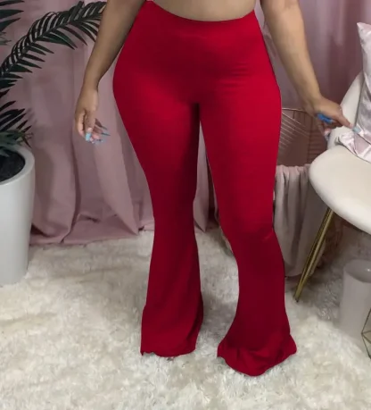 Skinny Plus Size Flare Leggings