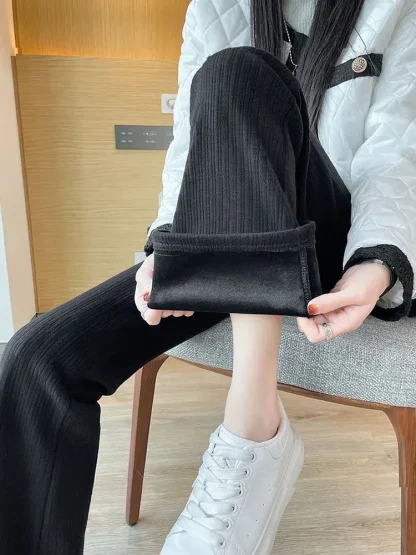 Cozy Elegant Flare Legging - Image 2