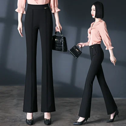 High-waist Soft Flare Leggings - Image 2