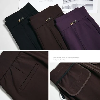 High-waist Soft Flare Leggings - Image 6