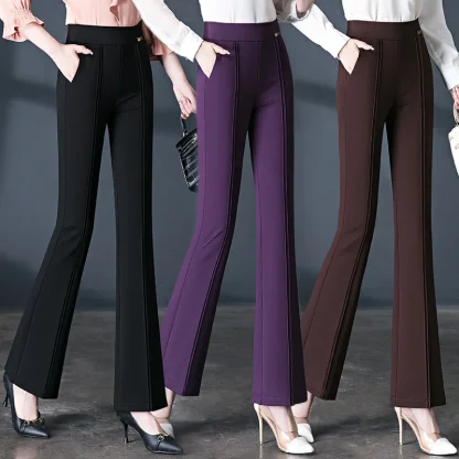High-waist Soft Flare Leggings - Image 5
