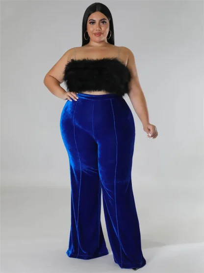 Comfy Solid Color Flare Leggings