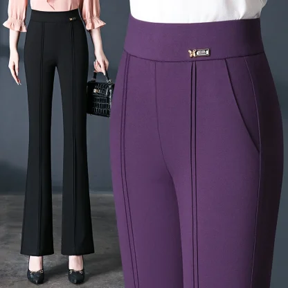 High-waist Soft Flare Leggings - Image 4