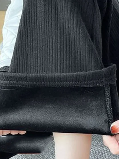 Cozy Elegant Flare Legging - Image 6