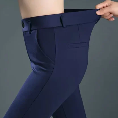Zipper High-waist Flare Leggings - Image 2