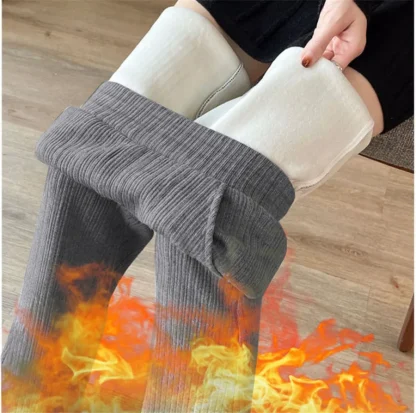 Cozy Elegant Flare Legging - Image 4