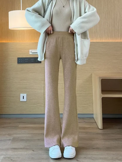 Cozy Elegant Flare Legging