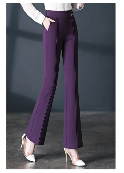 High-waist Soft Flare Leggings