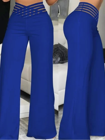 Sexy High-waist Flare Leggings - Image 5
