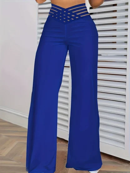 Sexy Wide Leg Flare Leggings - Image 3