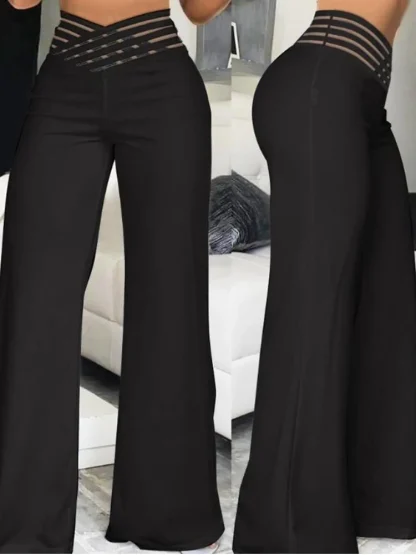 Sexy High-waist Flare Leggings - Image 4