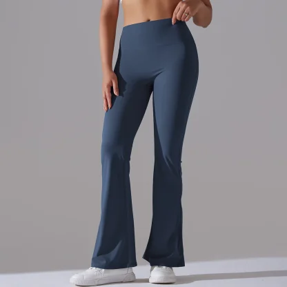 High-waist Yoga Flare Leggings - Image 2