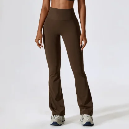 High-waist Comfy Flare Leggings