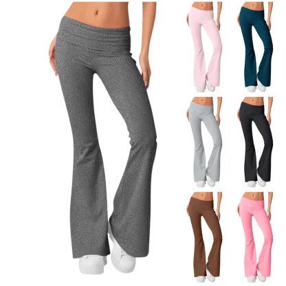Low-rise Yoga Flare Leggings - Image 6