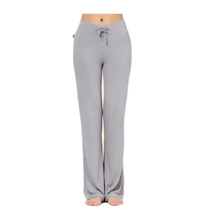 High-waist Strechable Flare Leggings
