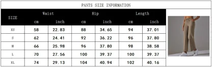 Drawstring Solid Color Flare Leggings - Image 7