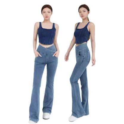 Tummy Control Flare Leggings