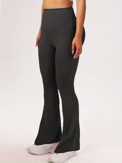 Scrunch High-waist Flare Leggings - Image 4