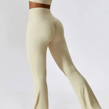 High-waist Comfy Flare Leggings - Image 5