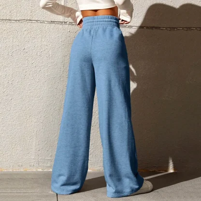Straight Cut Comfy Flare Leggings - Image 2