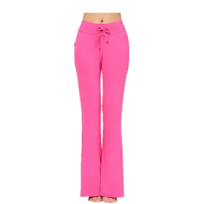 High-waist Strechable Flare Leggings - Image 4