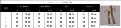 High-waist Yoga Flare Leggings - Image 7
