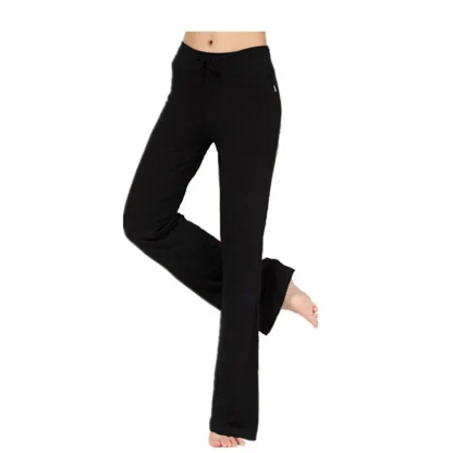 High-waist Strechable Flare Leggings - Image 2