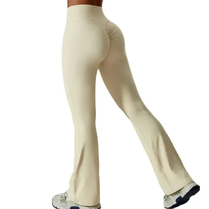 Scrunch High-waist Flare Leggings