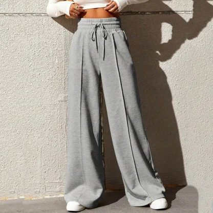 Straight Cut Comfy Flare Leggings - Image 3