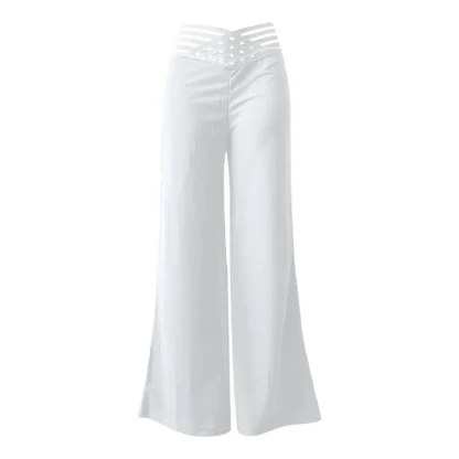 Mesh High-waist Flare Leggings - Image 6