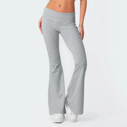 Low-rise Yoga Flare Leggings - Image 4