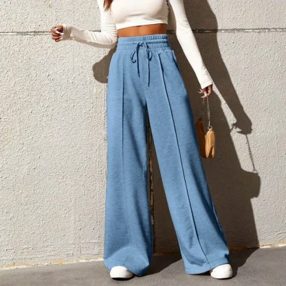 Straight Cut Comfy Flare Leggings