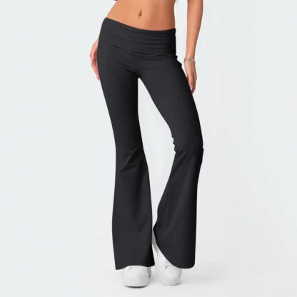 Low-rise Yoga Flare Leggings - Image 3